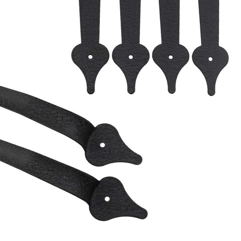 WINSOON decorative metal hardware enhancing a garage exterior
