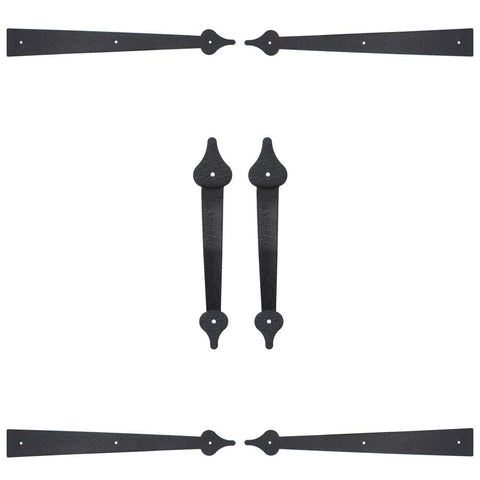 WINSOON mounting screws included for secure, permanent fixing