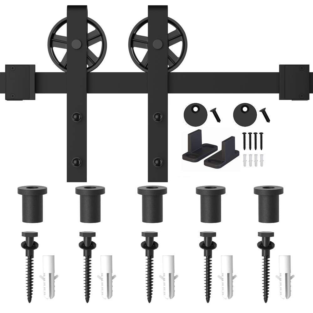 WINSOON lag bolts fit standard door thickness securely
