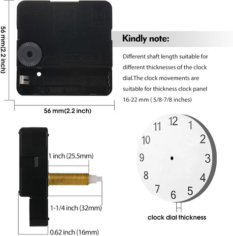 WinTaim thick-panel clock installation with easy setup and reliable performance.