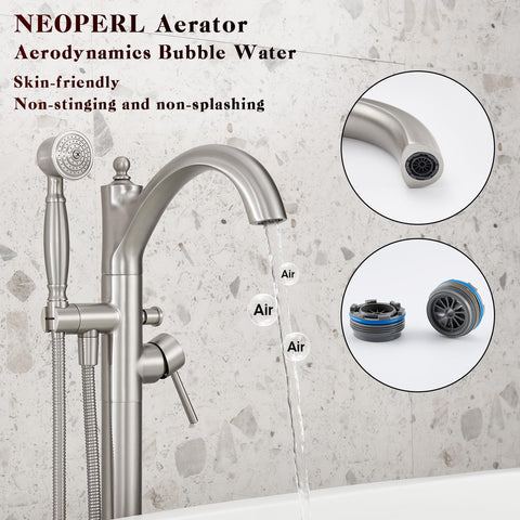 Wintap WT-9002BN customizable supply hoses tailored to installation