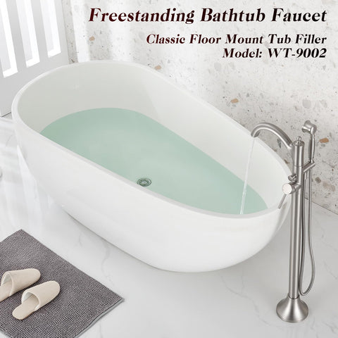 Wintap WT-9002BN retro handheld shower component for a vintage bathing experience