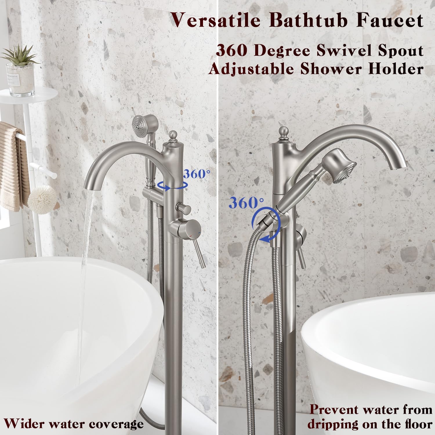 Wintap WT-9002BN solid brass construction emphasized for durability