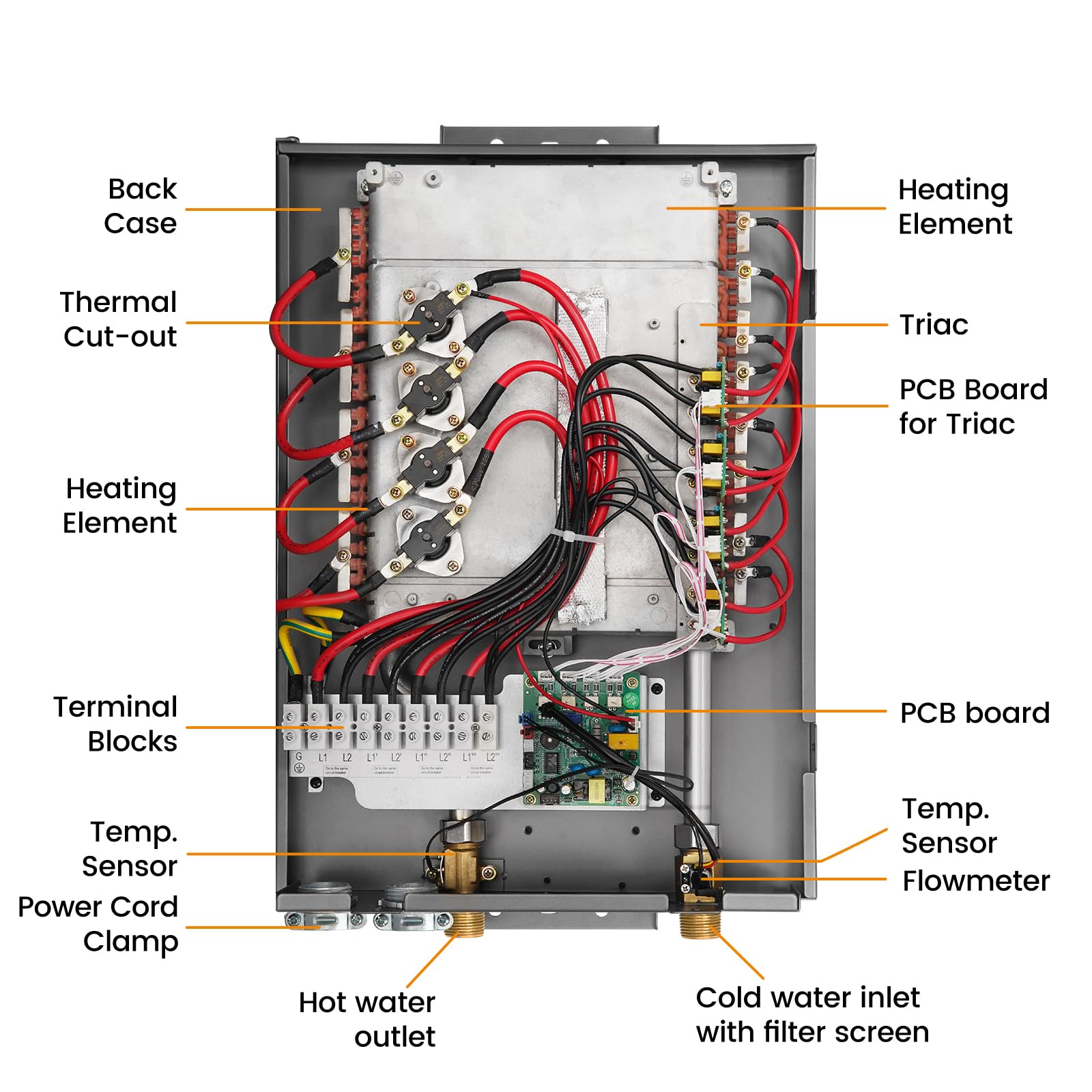 WINTEMP WN36 WiFi control panel lets you adjust settings remotely for convenience.