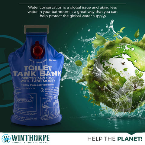 W WINTHORPE Eco-friendly water conservation aid for households.