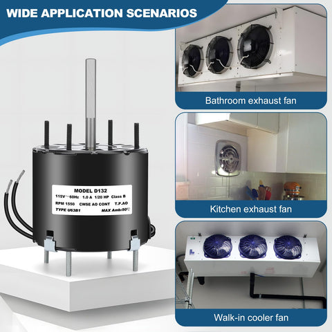 WINWEITGO D132 161M08 includes thermal protection for safer, longer use.