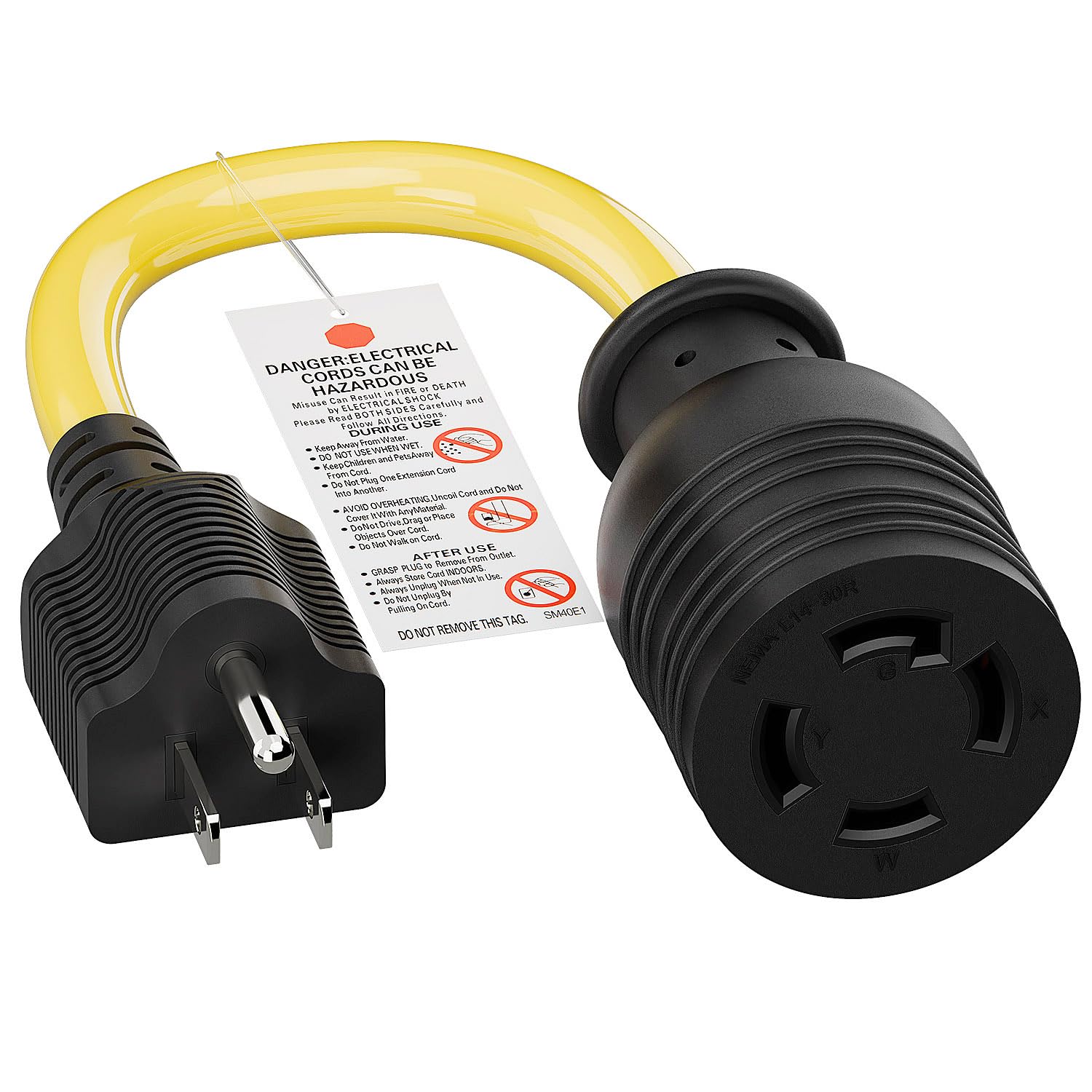WINXUS adapter used in transfer switch setup