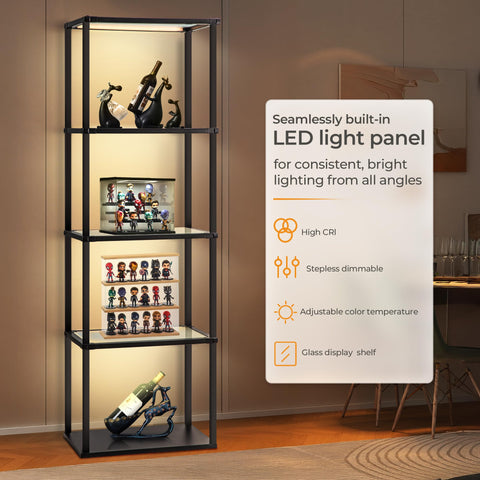 Wio-Mio cabinet offers 3 color temperatures to suit mood and task