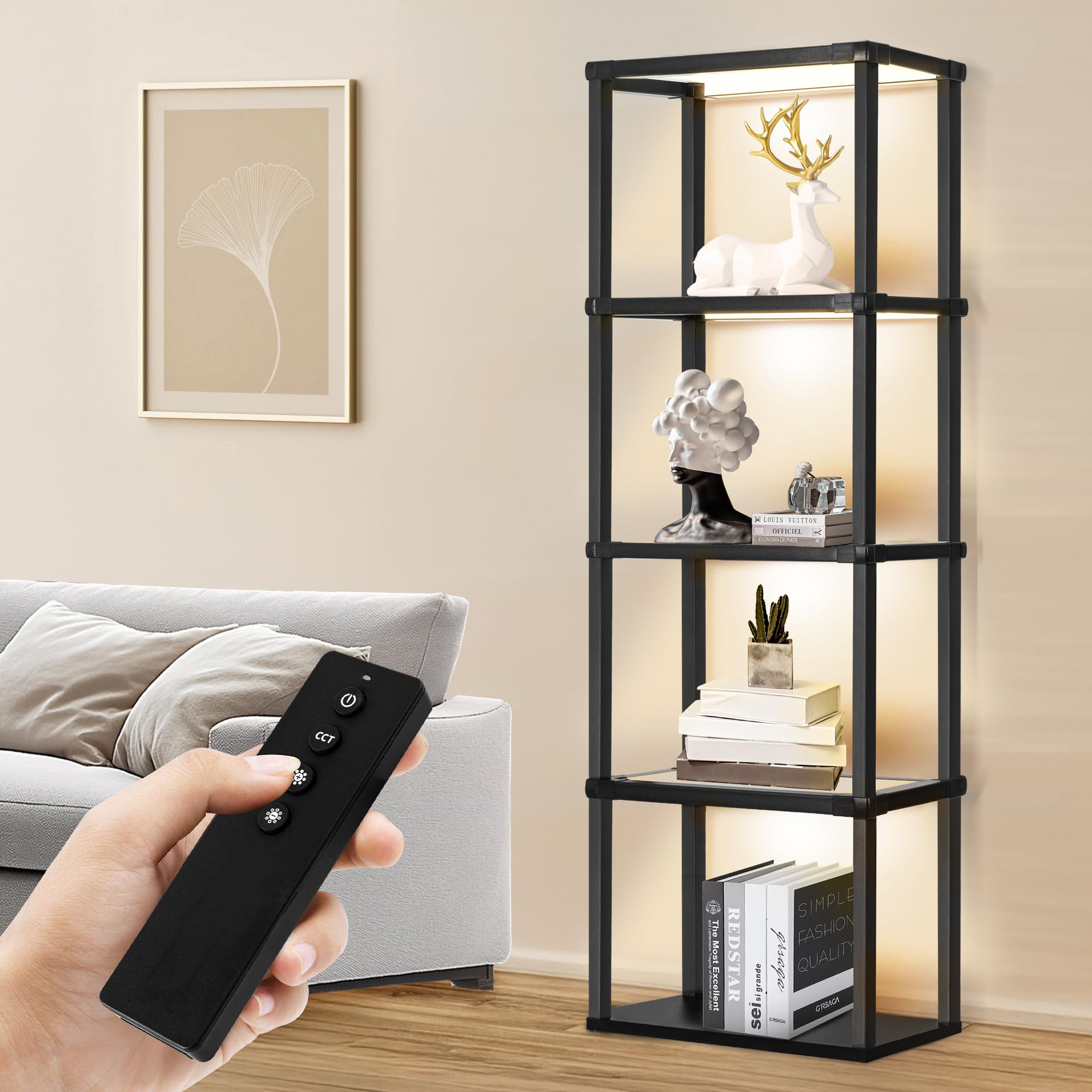 Wio-Mio easy-assembly design with clear steps for quick setup