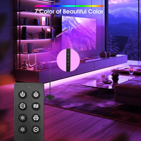 Wio-Mio dimmable LED lamp with 1000 lumens for clear reading light