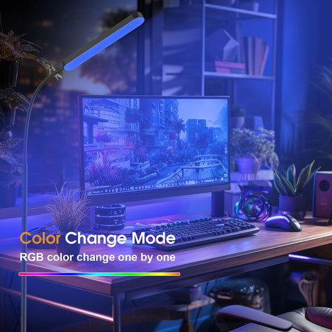 Wio-Mio memory function recalls last brightness and color settings