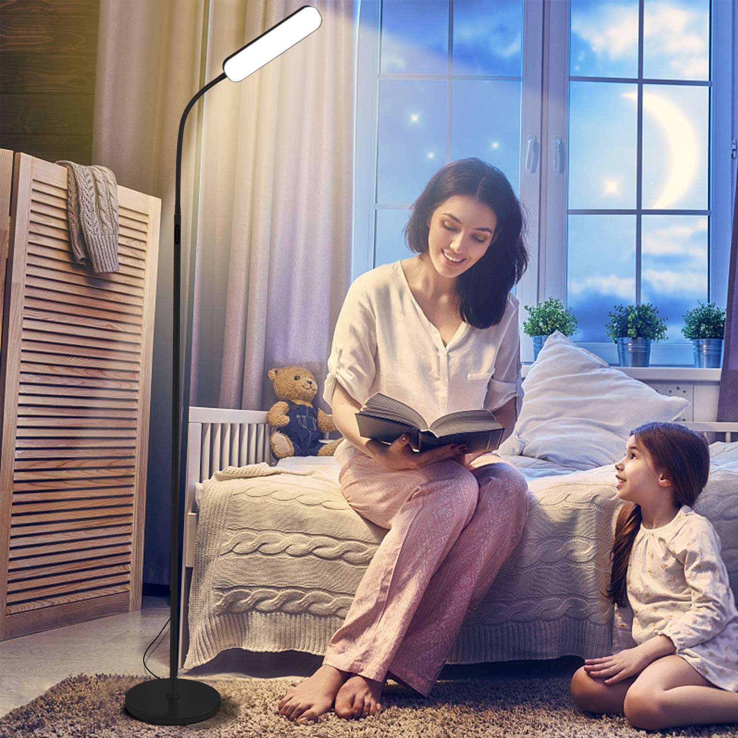 Wio-Mio timer feature supports gentle bedtime routines