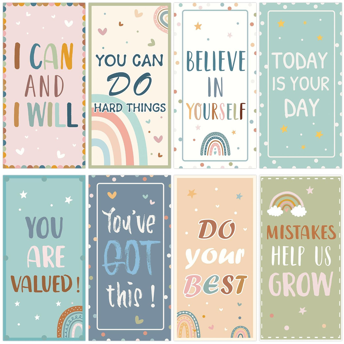 Wiooffen boho fluorescent light covers 4x2 ft in a colorful design for calm classrooms.
