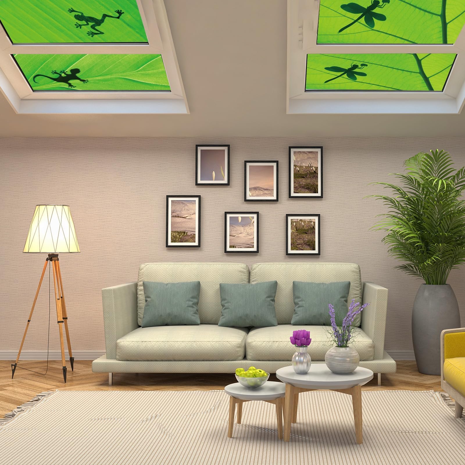 Wiooffen movable magnets allow precise filter positioning in varied rooms.
