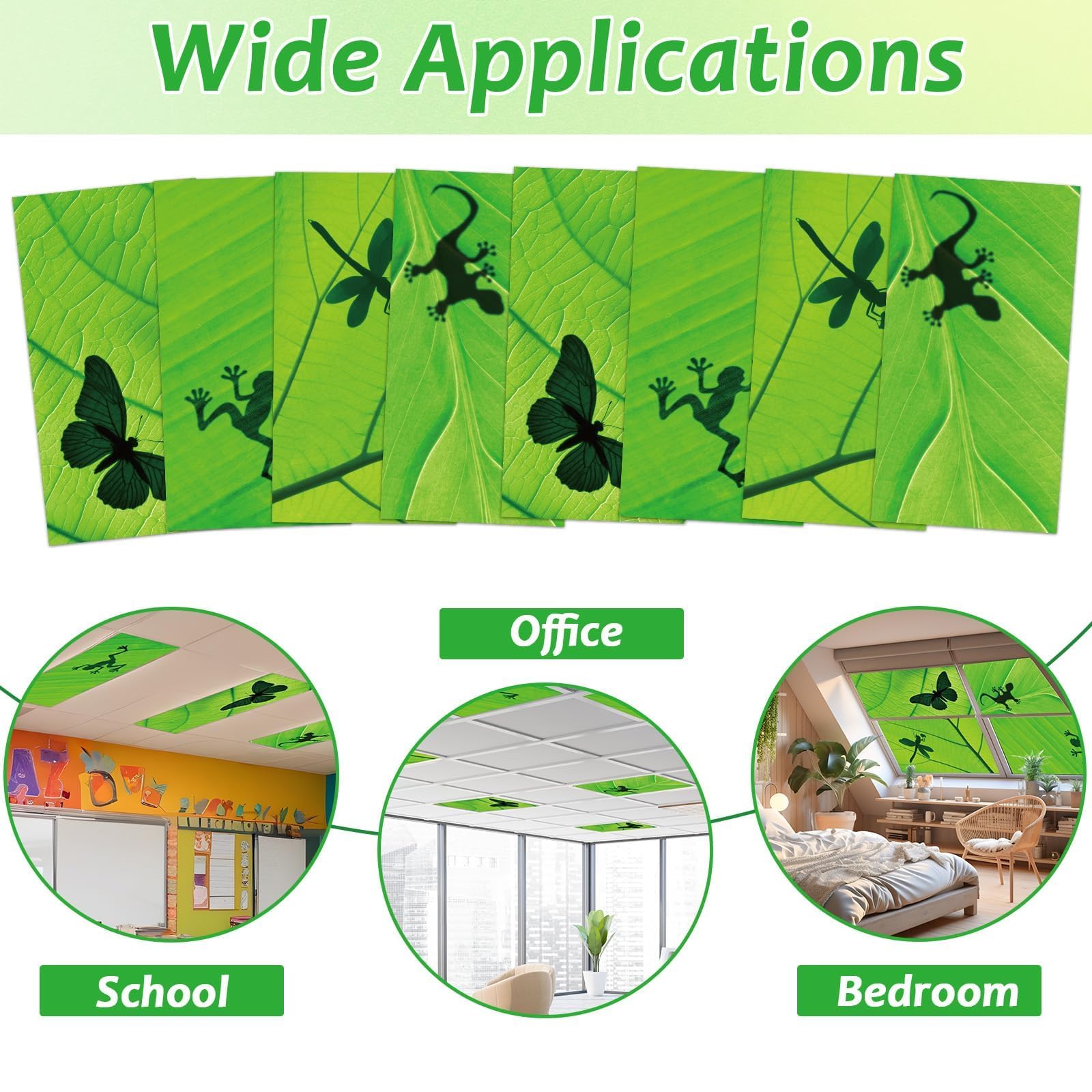 Wiooffen softened-light ambience suitable for offices and classrooms.