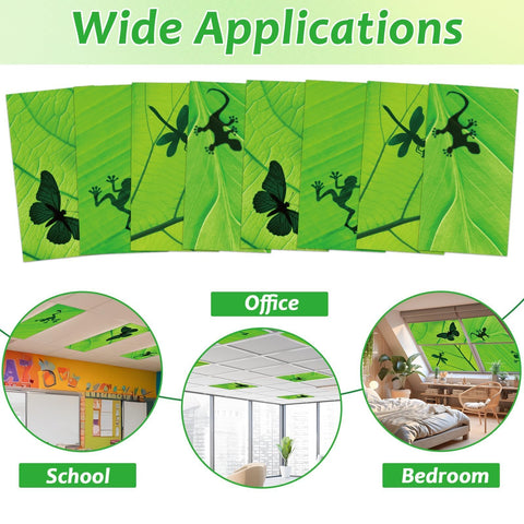 Wiooffen softened-light ambience suitable for offices and classrooms.