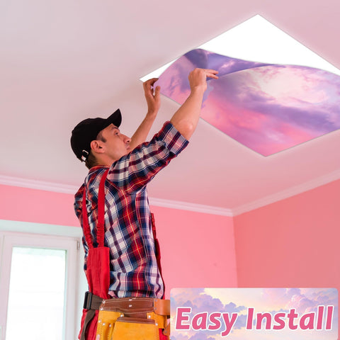 Eight Sunset light covers packaged for installation or replacement.