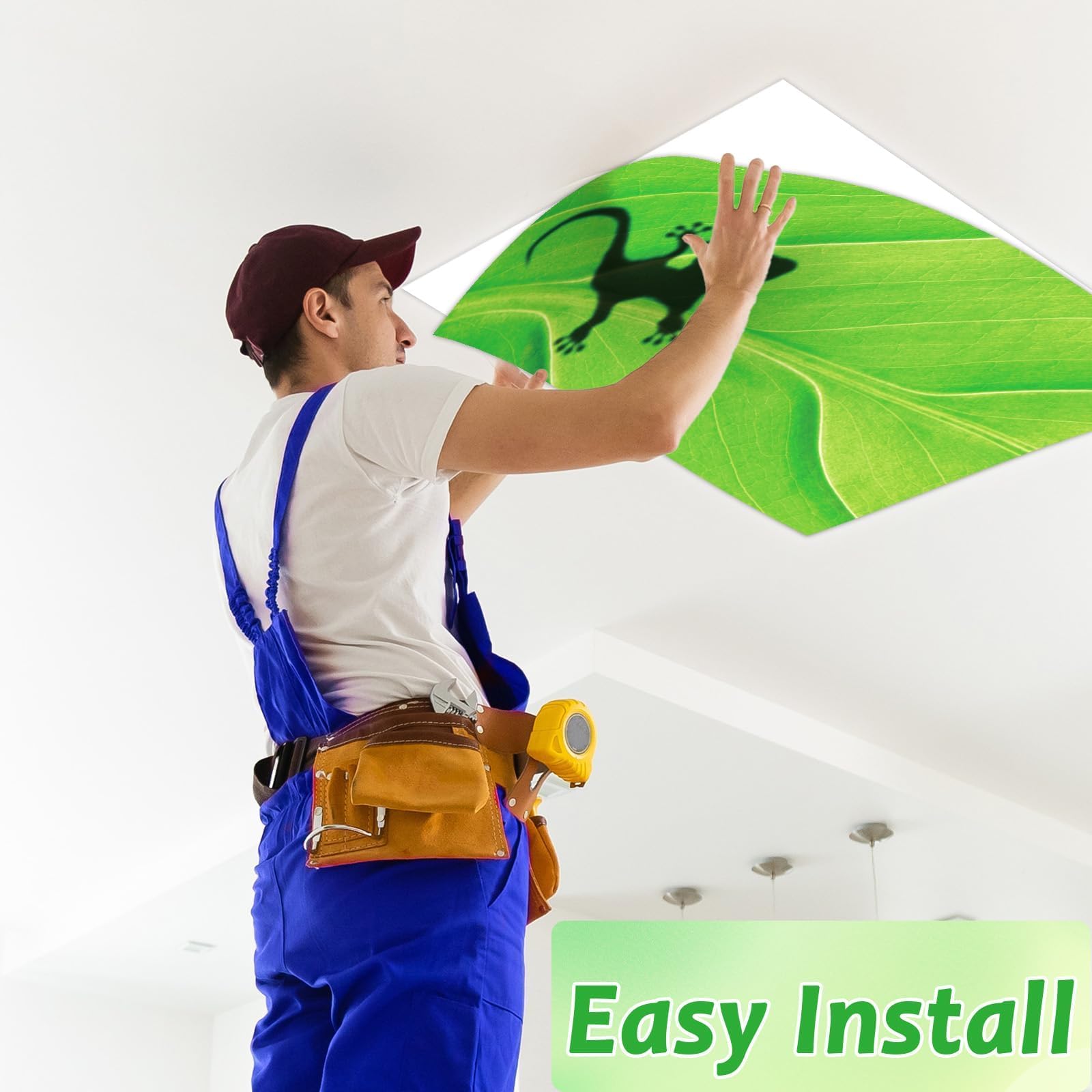 Wiooffen universal-fit cover for common 4x2 ft fixtures providing versatile compatibility.