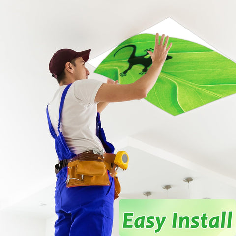 Wiooffen universal-fit cover for common 4x2 ft fixtures providing versatile compatibility.