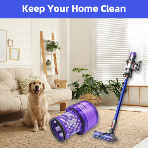 Wipenow replacement filters help maintain airflow in cordless vacuums.