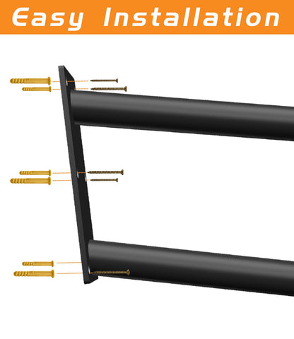 WIPHANY heavy-duty rail capable of over 500 pounds
