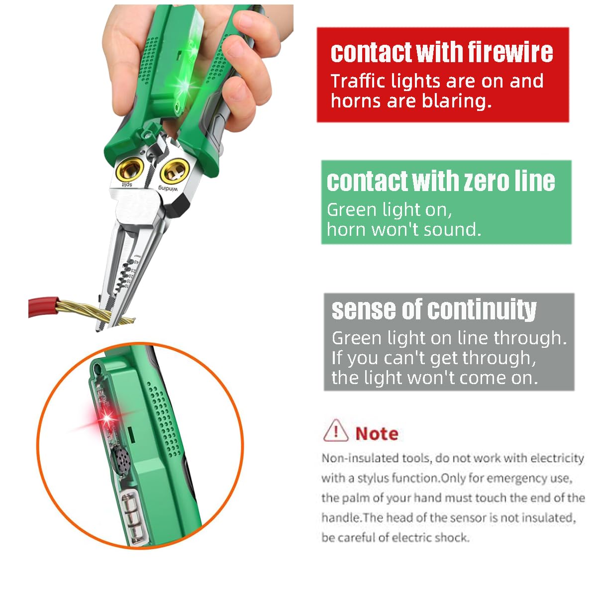 Wire Strippers Twister stripping and cutting wires for efficient cable prep
