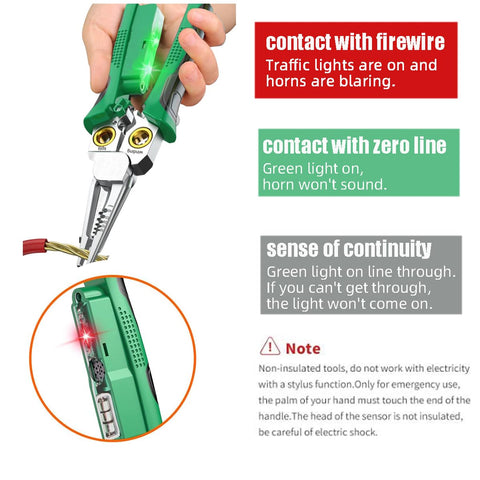 Wire Strippers Twister stripping and cutting wires for efficient cable prep