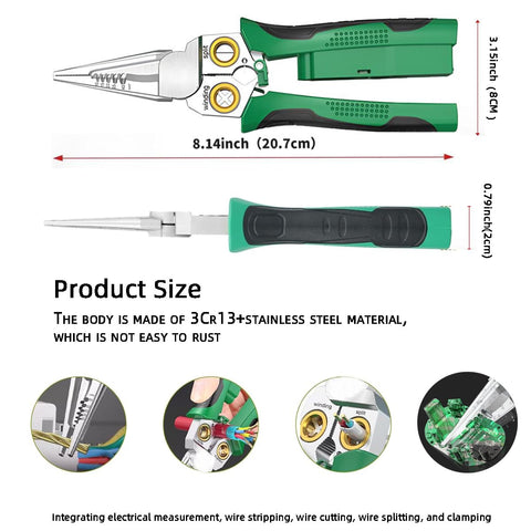 Wire Strippers Twister with ergonomic grip for comfortable long use