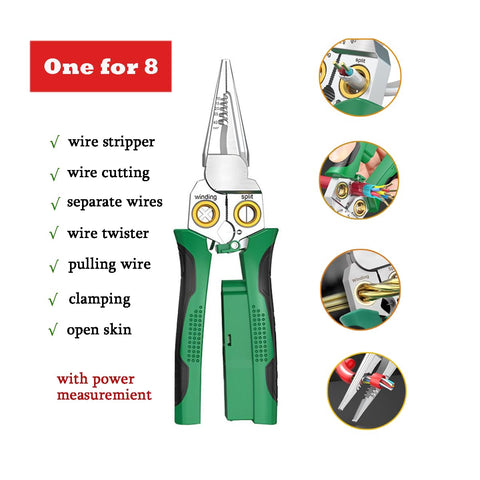 Wire Strippers Twister safety features help prevent shocks during handling