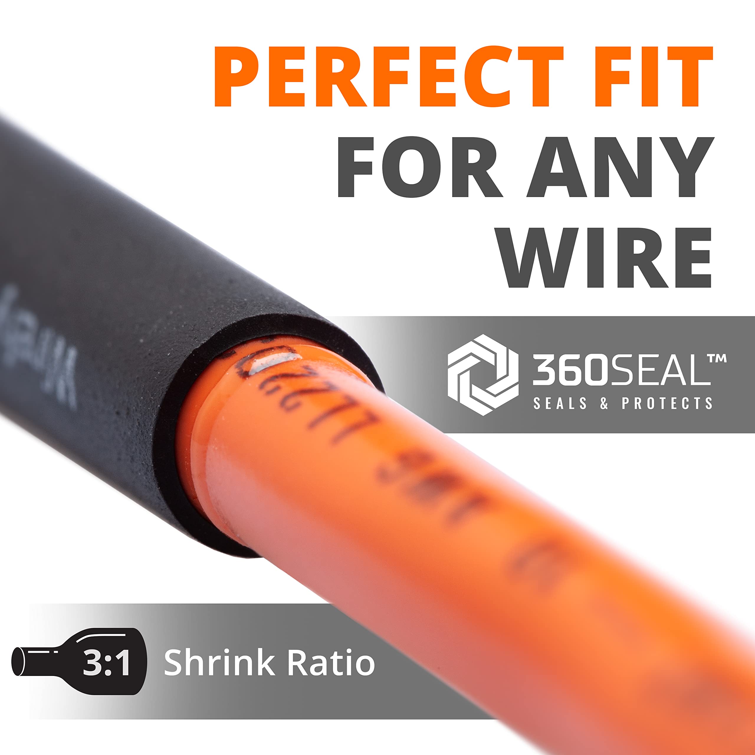 Wirefy durable insulation withstands oil, heat, and daily wear.