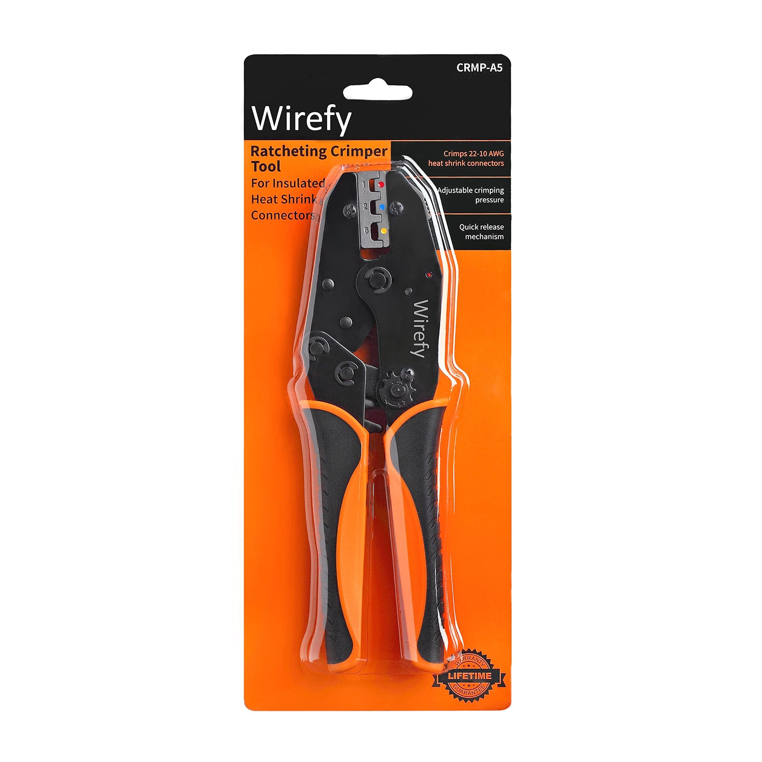 Wirefy non-slip grip in dusty or wet conditions