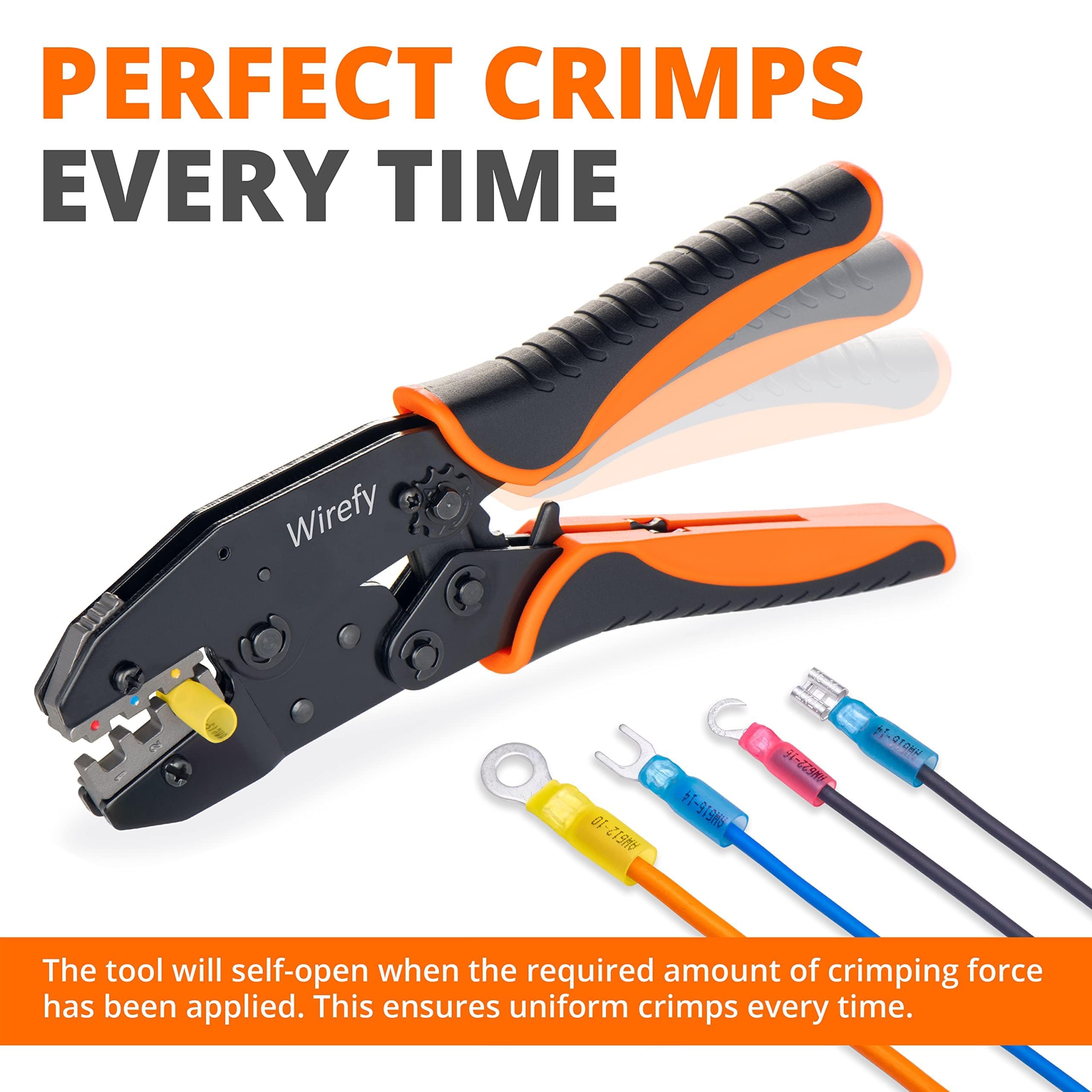Ergonomic cushioned handles of Wirefy reduce hand fatigue