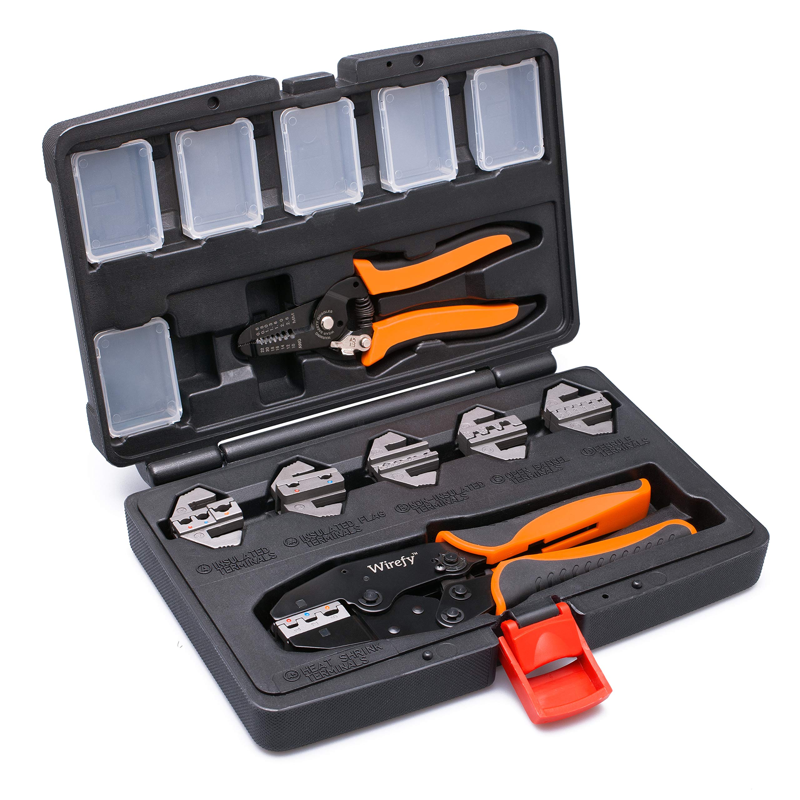 Wirefy cushioned, non-slip grips reduce hand fatigue during long sessions.