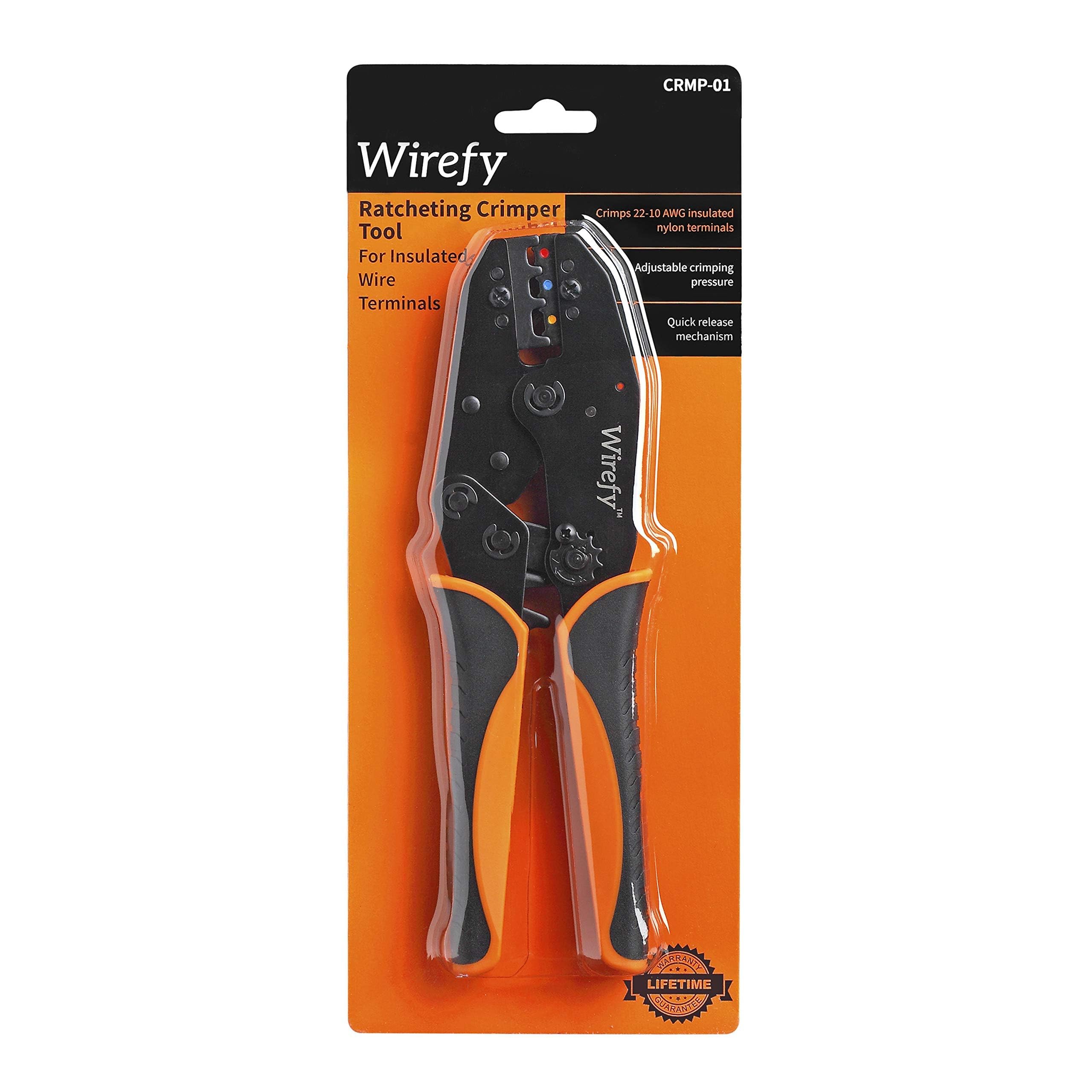 Wirefy durable design supports reliable connections for frequent crimping tasks.