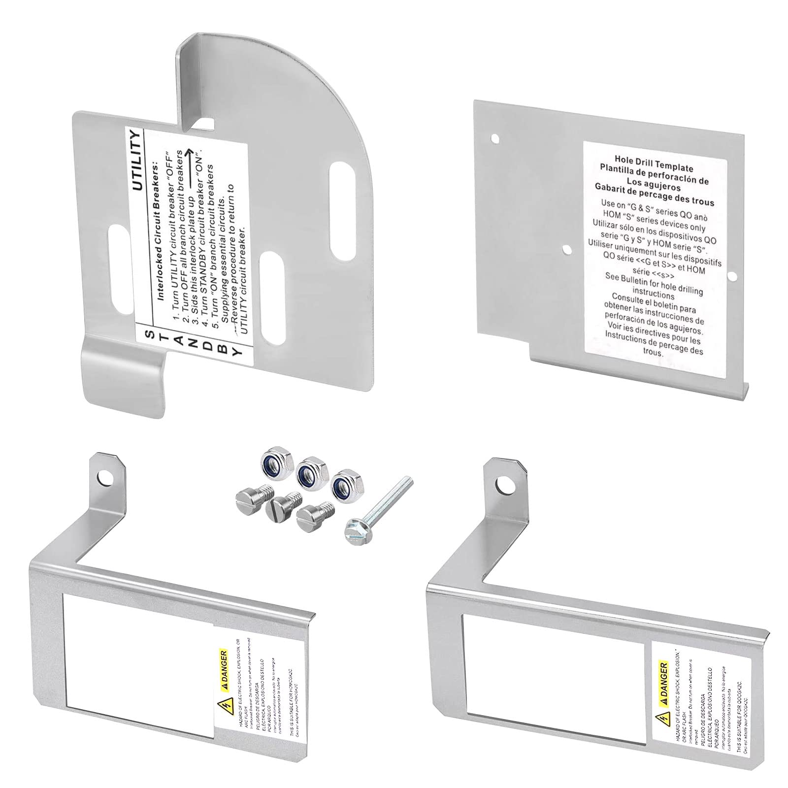 WIRELEL generator interlock kit for Square D QOCGK2C, ready for reliable backup power.
