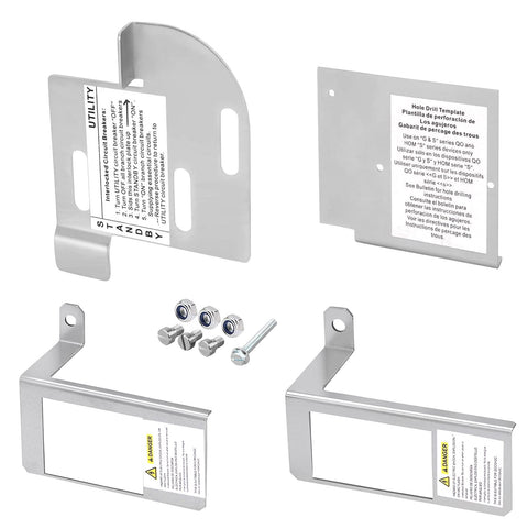 WIRELEL generator interlock kit for Square D QOCGK2C, ready for reliable backup power.