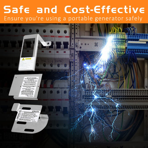 WIRELEL interlock integrates with Homeline main breaker for safe power transfer.
