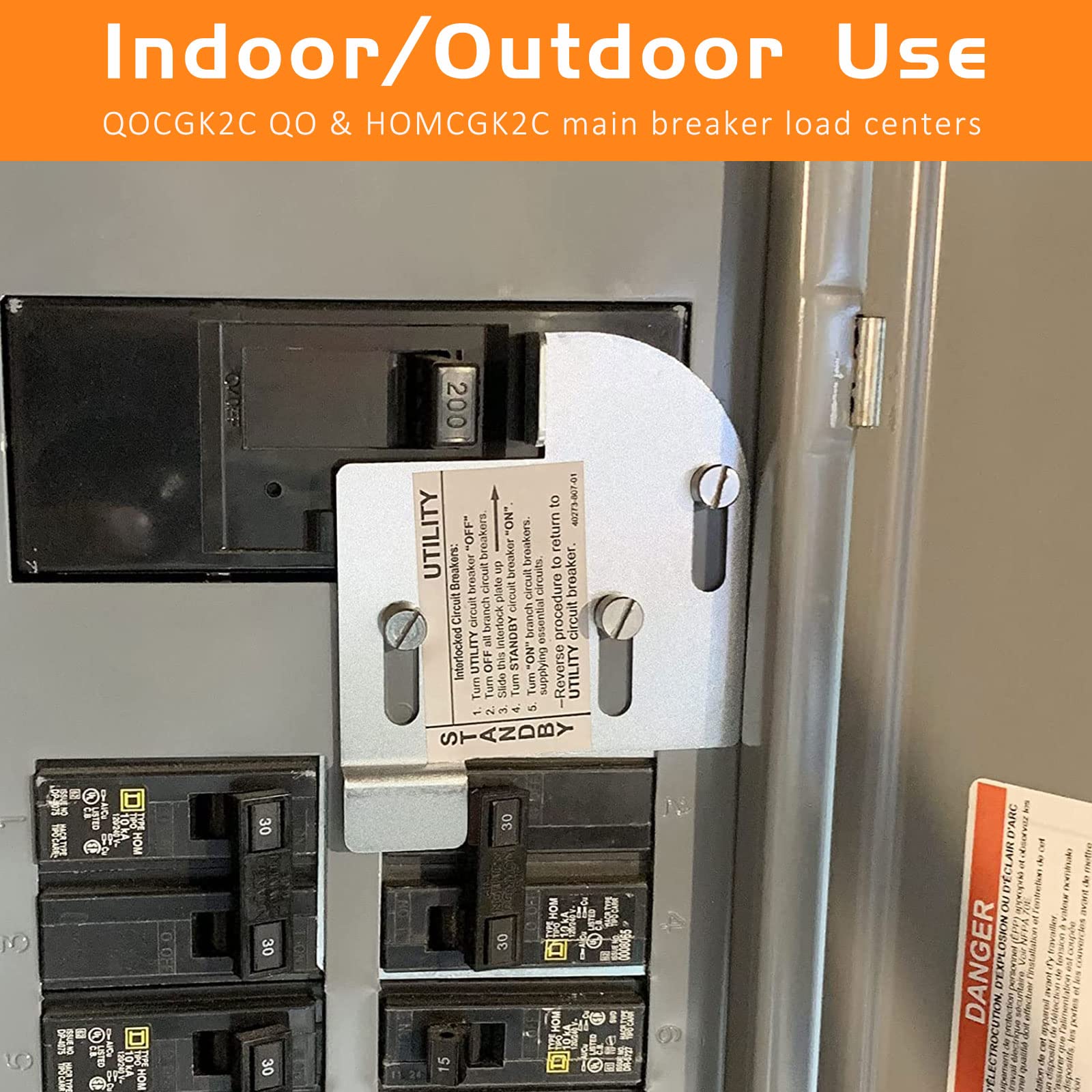WIRELEL interlock kit backed by a lifetime warranty.