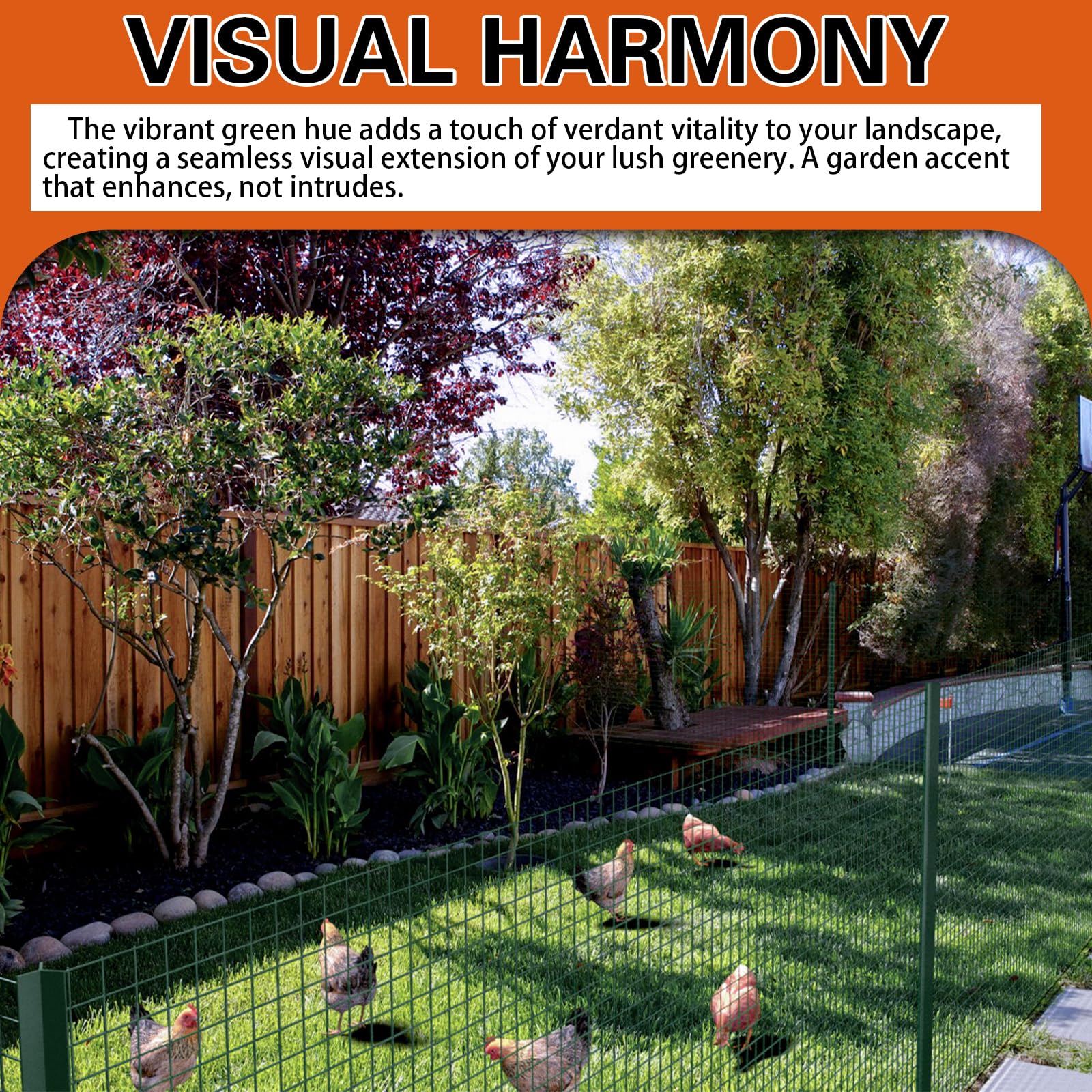 Wirewonders chicken coop fence setup for secure poultry enclosure