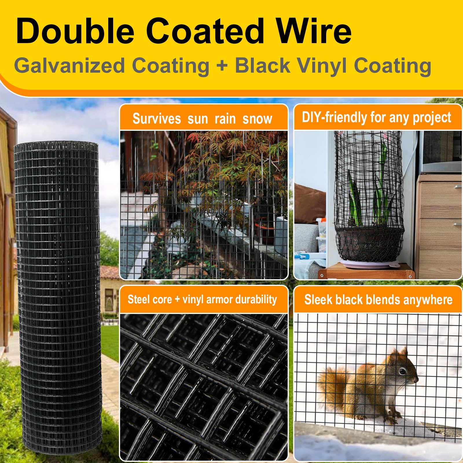 Wirewonders chicken coop garden fencing setup for versatile enclosure projects.