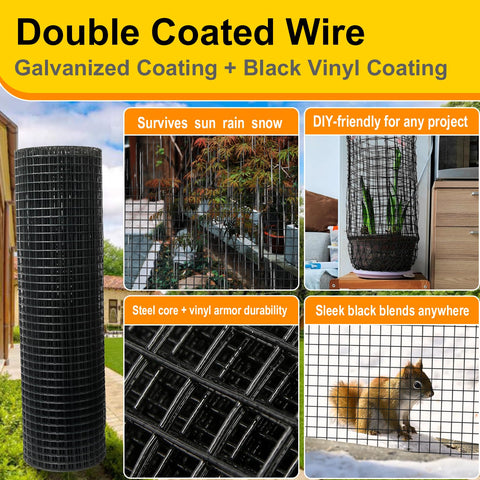 Wirewonders chicken coop garden fencing setup for versatile enclosure projects.