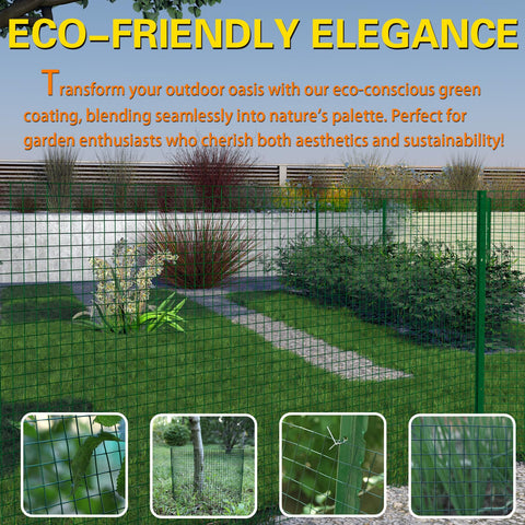 Wirewonders garden fence rolled out for easy project planning