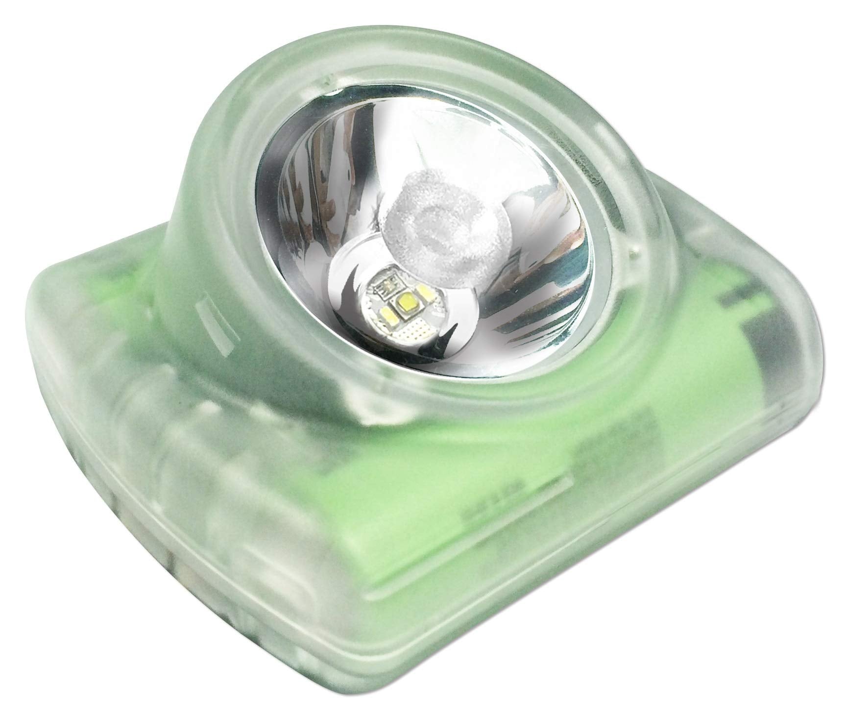 Adjustable lamp bracket on Wisdom Wise Lite 2 for flexible positioning