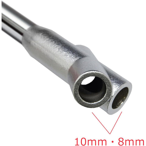 Wise TOOLs 2030 triple handle nickel chrome finish protects against rust