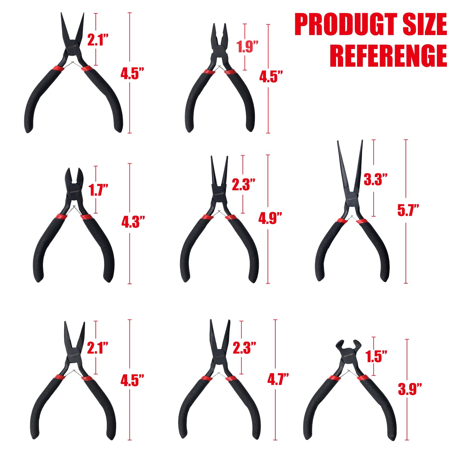 WiseUp linesman plier provides strong grip for wire management and sturdier cuts.