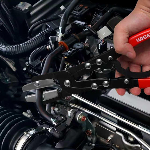 WISEUP cushioned handles reduce hand fatigue during extended use.