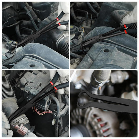 WISEUP O-shape nose plier with storage bag for organized tool kits.