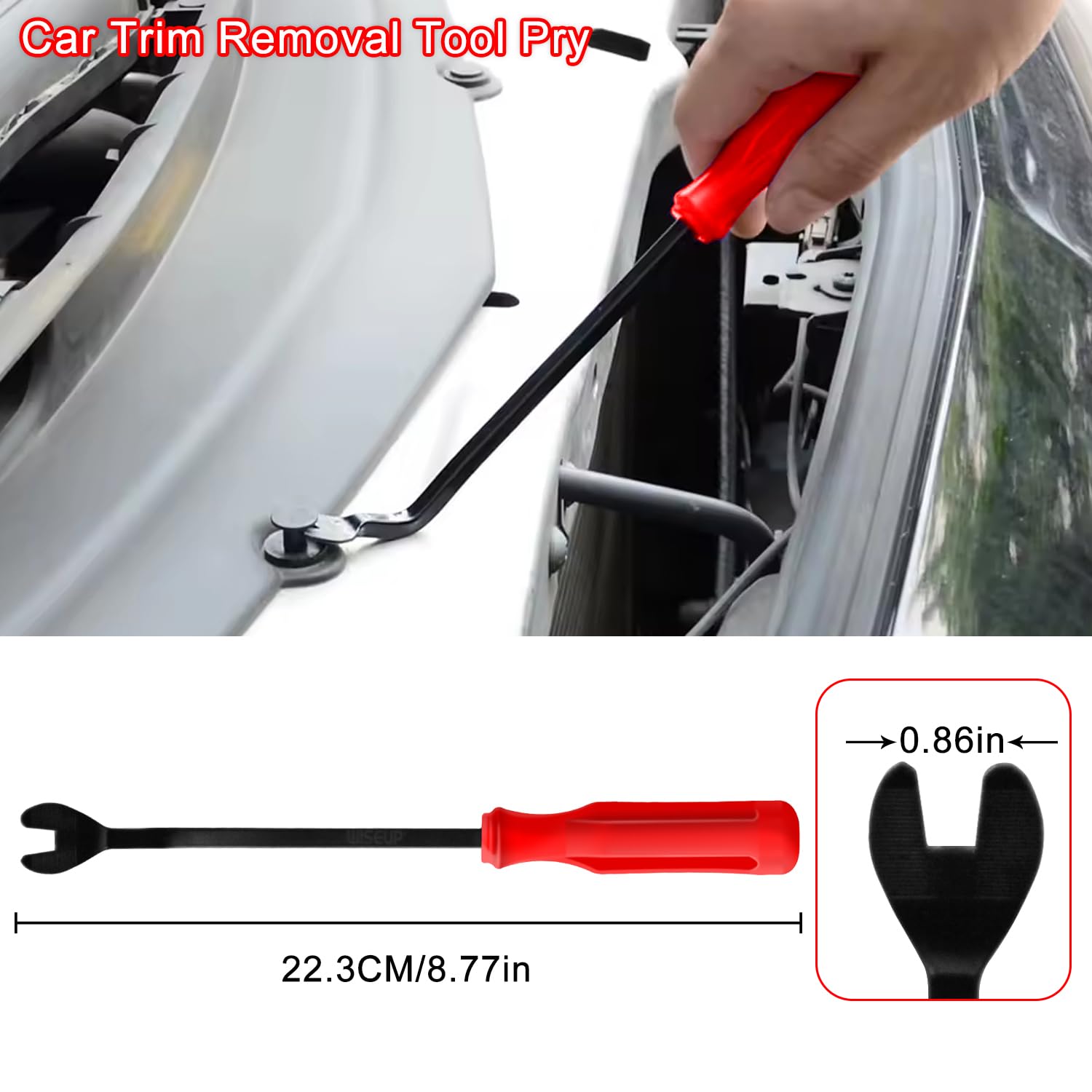 WISEUP panel clip pliers simplify panel removal tasks neatly