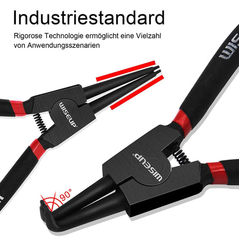 WISEUP internal straight tips improve access in tight spaces.