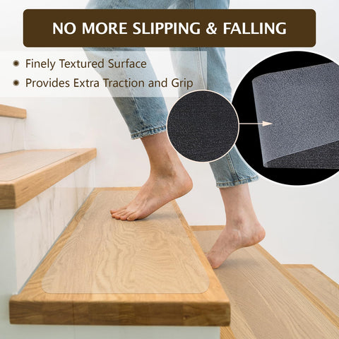 Wishtofly adhesive stair strips installation kit enables quick, clean setup.